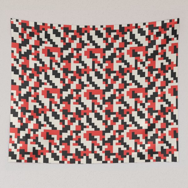 Item preview, Pixel Mosaic Grid designed and sold by BASED Originals.