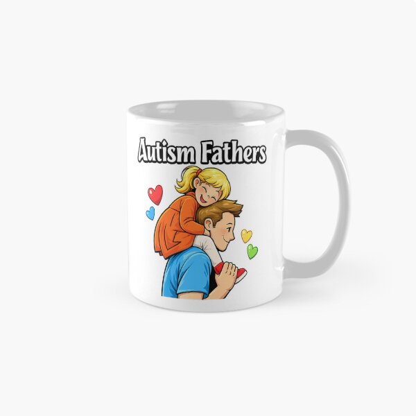 Item preview, Autism Fathers designed and sold by Mother Daughter Drawings .