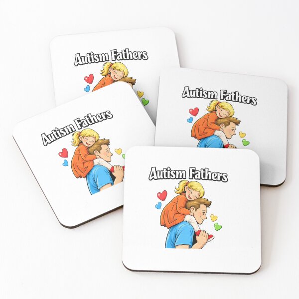 Item preview, Autism Fathers designed and sold by Mother Daughter Drawings .