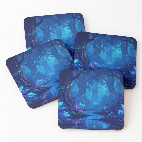 Item preview, Mystical Forest at Twilight designed and sold by Fanta-sticky.