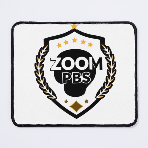 Item preview, ZOOM PBS Classic Laurel Emblem Design designed and sold by MystiColo.