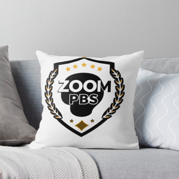 Item preview, ZOOM PBS Classic Laurel Emblem Design designed and sold by MystiColo.