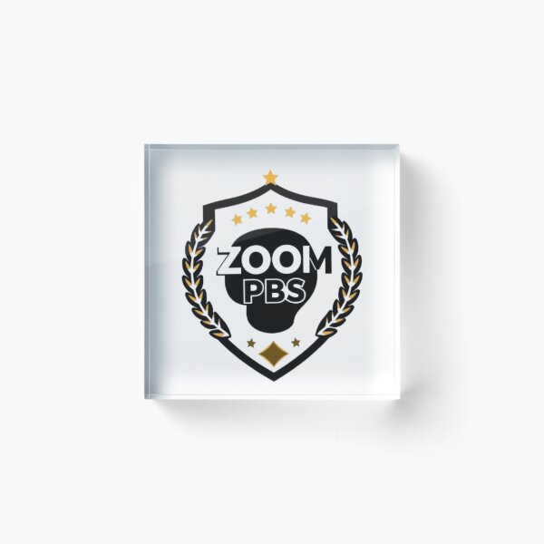 Item preview, ZOOM PBS Classic Laurel Emblem Design designed and sold by MystiColo.