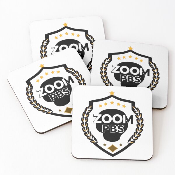 Item preview, ZOOM PBS Classic Laurel Emblem Design designed and sold by MystiColo.