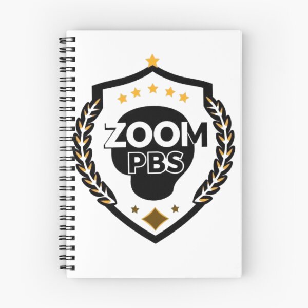 Item preview, ZOOM PBS Classic Laurel Emblem Design designed and sold by MystiColo.