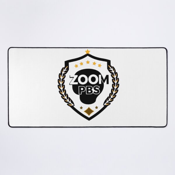 Item preview, ZOOM PBS Classic Laurel Emblem Design designed and sold by MystiColo.
