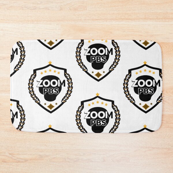 Item preview, ZOOM PBS Classic Laurel Emblem Design designed and sold by MystiColo.
