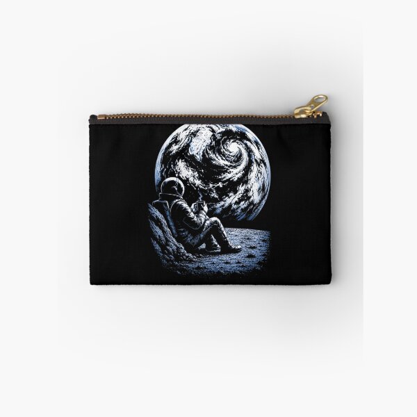 Item preview, Funny Space Astronaut On The Moon Drinking Coffee  designed and sold by MatherFisher.