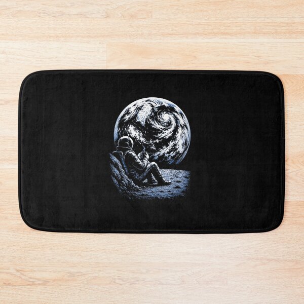 Item preview, Funny Space Astronaut On The Moon Drinking Coffee  designed and sold by MatherFisher.