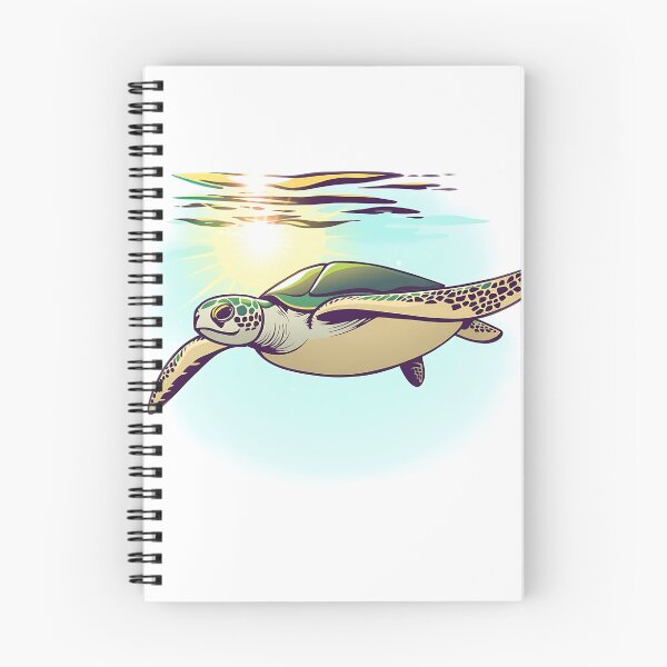 Item preview, Sea Turtle Swimming Toward Sunlight designed and sold by T-domain.