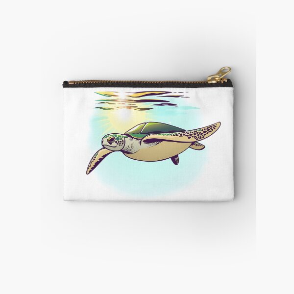 Item preview, Sea Turtle Swimming Toward Sunlight designed and sold by T-domain.