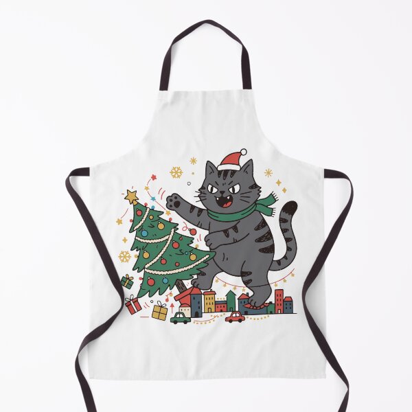 Item preview, Catzilla Christmas. #2 designed and sold by EunsooLee.