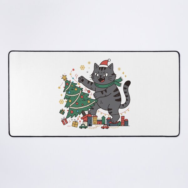 Item preview, Catzilla Christmas. #2 designed and sold by EunsooLee.