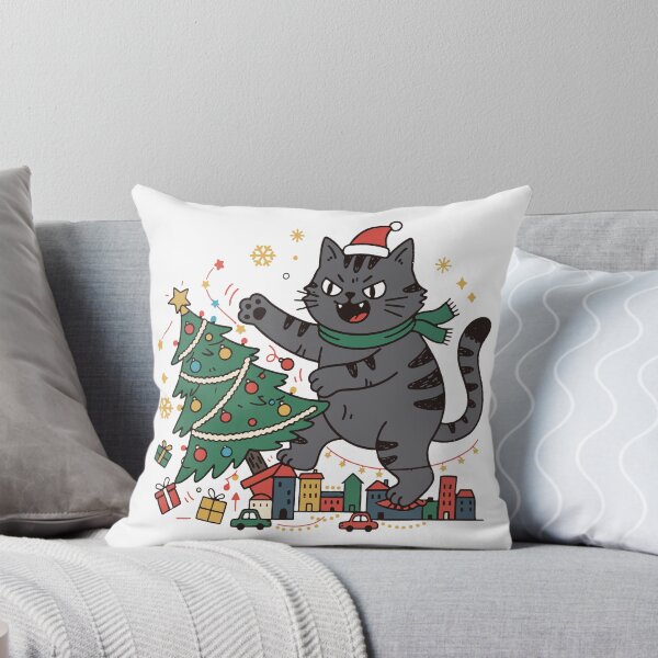 Item preview, Catzilla Christmas. #2 designed and sold by EunsooLee.