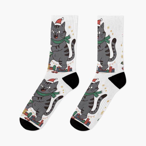 Item preview, Catzilla Christmas. #2 designed and sold by EunsooLee.