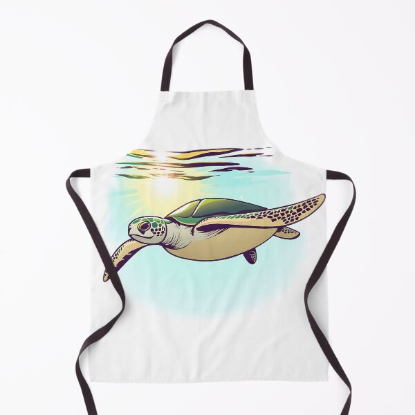 Item preview, Sea Turtle Swimming Toward Sunlight designed and sold by T-domain.