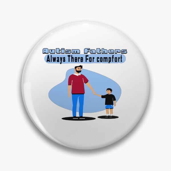Item preview, Autism Fathers designed and sold by Mother Daughter Drawings .