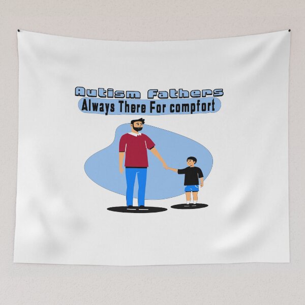 Item preview, Autism Fathers designed and sold by Mother Daughter Drawings .