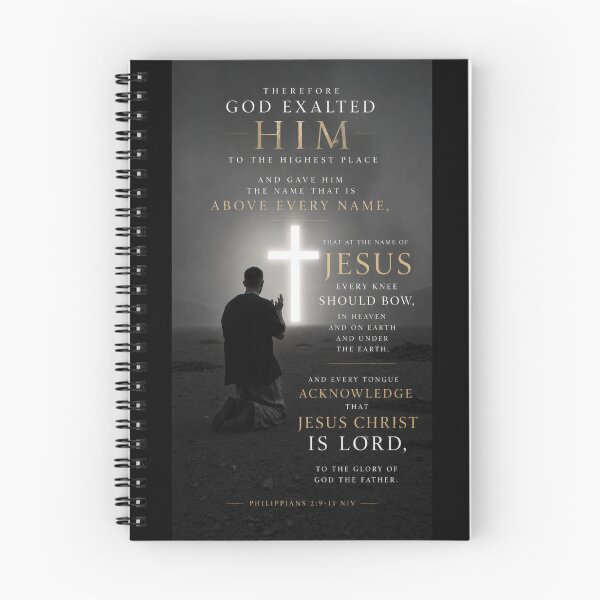 Item preview, Philippians 2:9-11 NIV - v1 - JCTRUTHER designed and sold by JCTRUTHERshop.