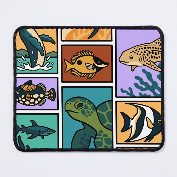 Item preview, The Greatest Reef designed and sold by azzurroarts.