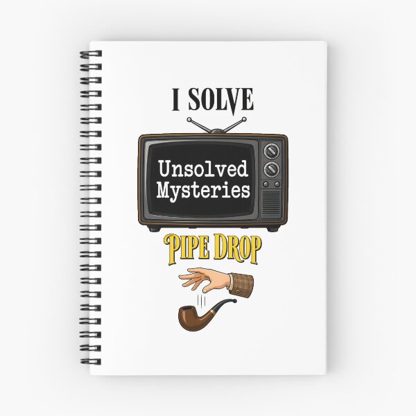Item preview, Detective Pipe Drop Vintage Crime Show Humor designed and sold by Artmares.