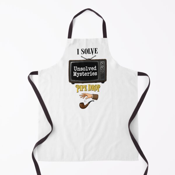 Item preview, Detective Pipe Drop Vintage Crime Show Humor designed and sold by Artmares.