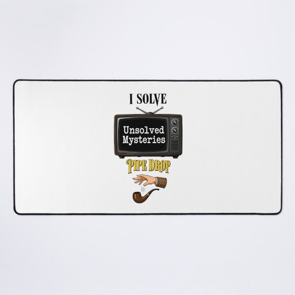 Item preview, Detective Pipe Drop Vintage Crime Show Humor designed and sold by Artmares.