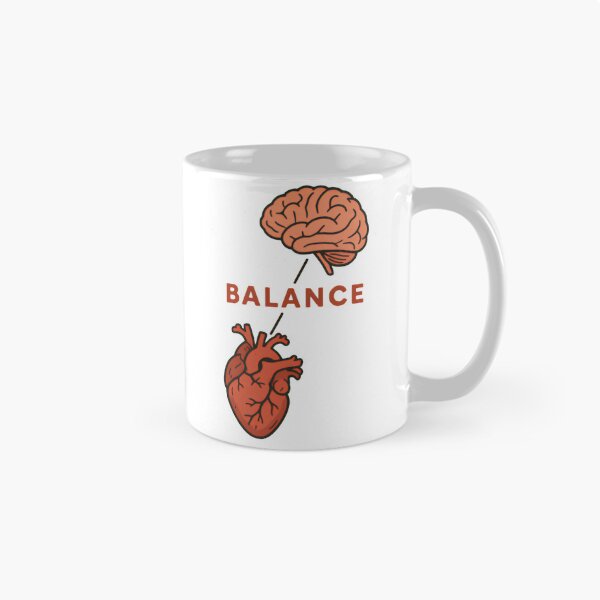 Item preview, Mind and Heart Balance designed and sold by Colorful-Garden.