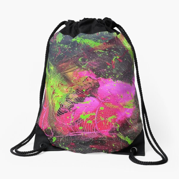 Deep down Drawstring Bag