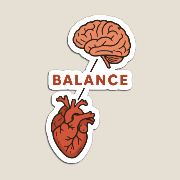 Item preview, Mind and Heart Balance designed and sold by Colorful-Garden.