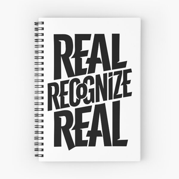 Item preview, Real Recognize Real designed and sold by Zoetic_Designz.