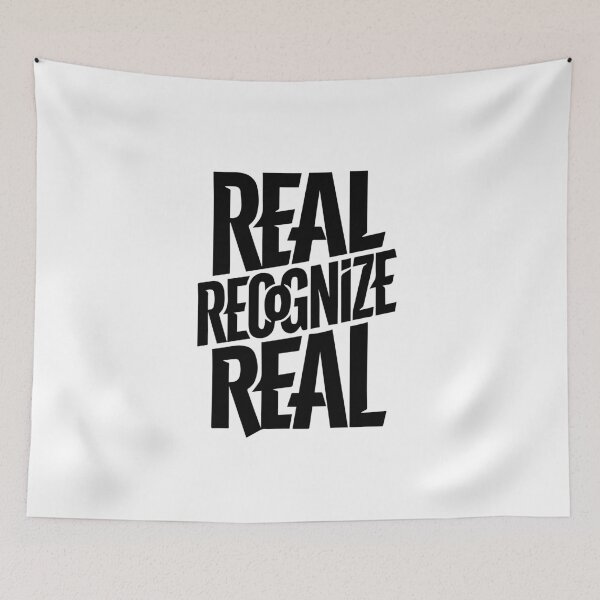 Item preview, Real Recognize Real designed and sold by Zoetic_Designz.