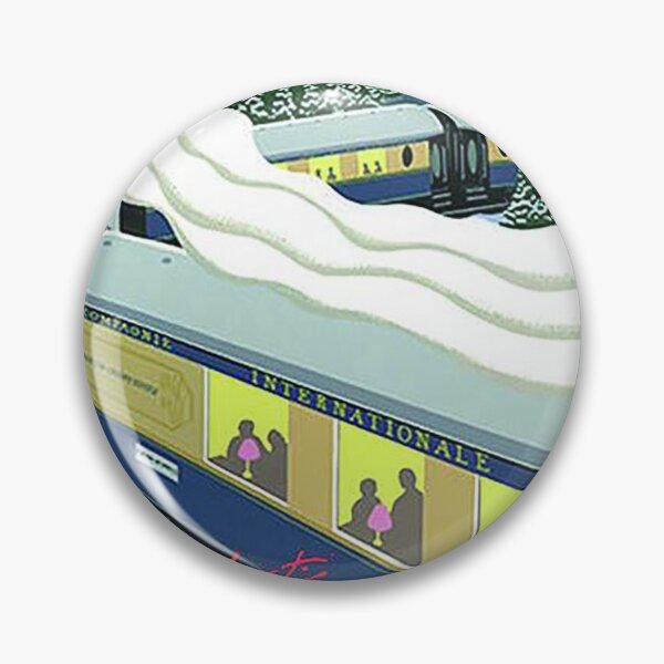 Item preview, Murder On The Orient Express Vintage Book Cover designed and sold by walterswan.