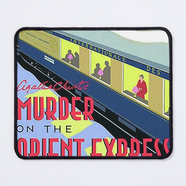 Item preview, Murder On The Orient Express Vintage Book Cover designed and sold by walterswan.