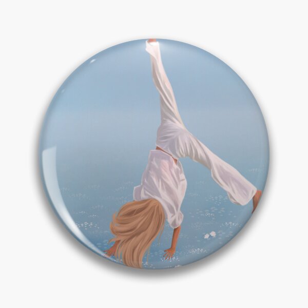 Item preview, Cartwheels In Summer Meadow designed and sold by zmp-art.