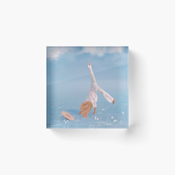 Item preview, Cartwheels In Summer Meadow designed and sold by zmp-art.