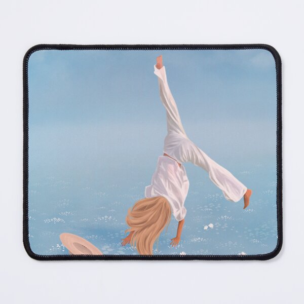 Item preview, Cartwheels In Summer Meadow designed and sold by zmp-art.