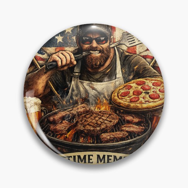 Item preview, American Cookout Legend Grill Master designed and sold by dollvicreatives.