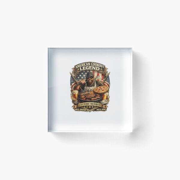 Item preview, American Cookout Legend Grill Master designed and sold by dollvicreatives.