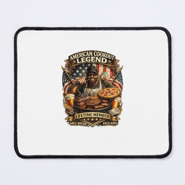 Item preview, American Cookout Legend Grill Master designed and sold by dollvicreatives.