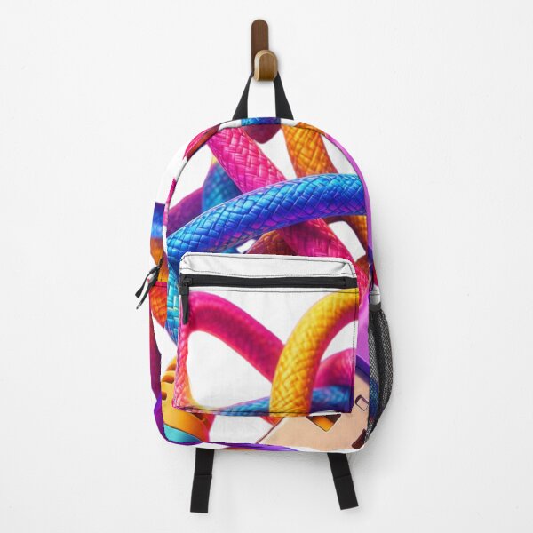 Item preview, Colorful charging cable tangle in neon look designed and sold by VladaV.