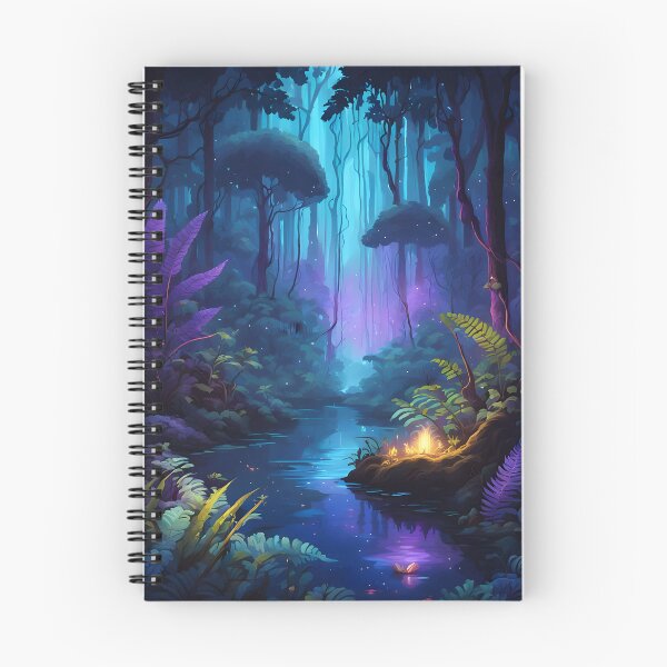 Item preview, Mystical Forest at Twilight designed and sold by Fanta-sticky.