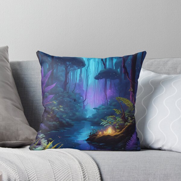 Item preview, Mystical Forest at Twilight designed and sold by Fanta-sticky.