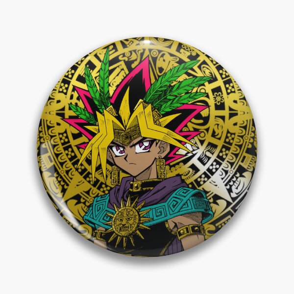 Item preview, Aztec Yami Yugi designed and sold by SuperHiroPrints.