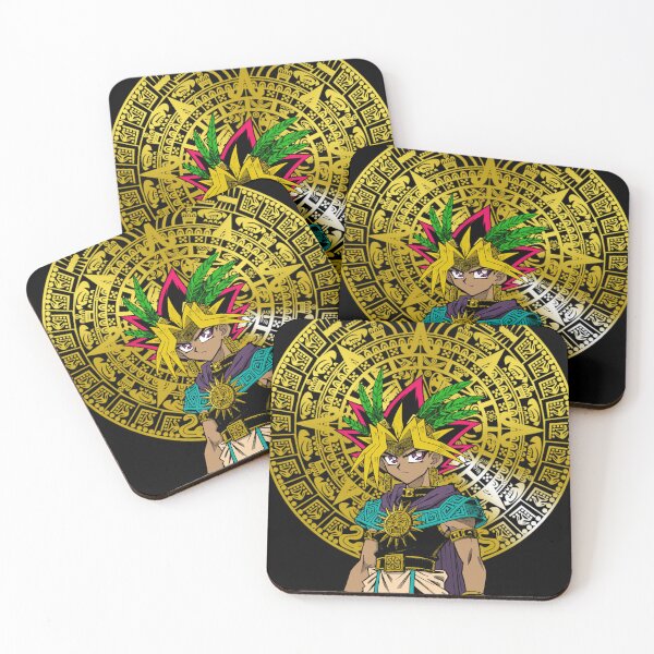 Item preview, Aztec Yami Yugi designed and sold by SuperHiroPrints.