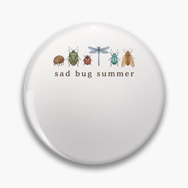 Item preview, Sad Bug Summer Funny Insect Lover Gifts designed and sold by Lhwatsrdina.