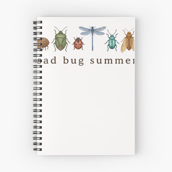 Item preview, Sad Bug Summer Funny Insect Lover Gifts designed and sold by Lhwatsrdina.