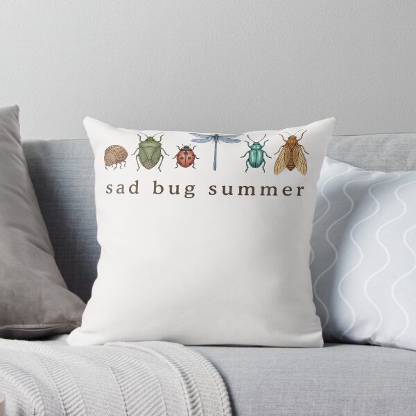Item preview, Sad Bug Summer Funny Insect Lover Gifts designed and sold by Lhwatsrdina.