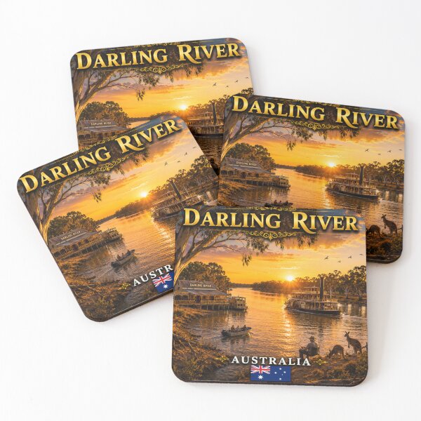 Item preview,   Australia's Historic Darling River designed and sold by globetrottergfx.