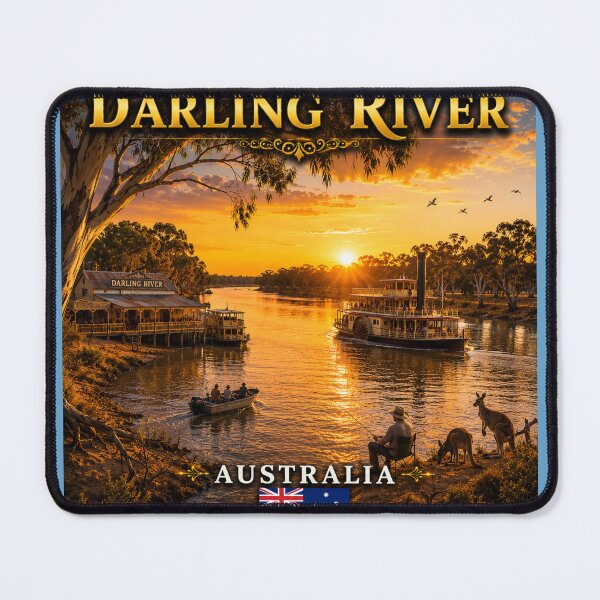 Item preview, Australia's Historic Darling River designed and sold by globetrottergfx.